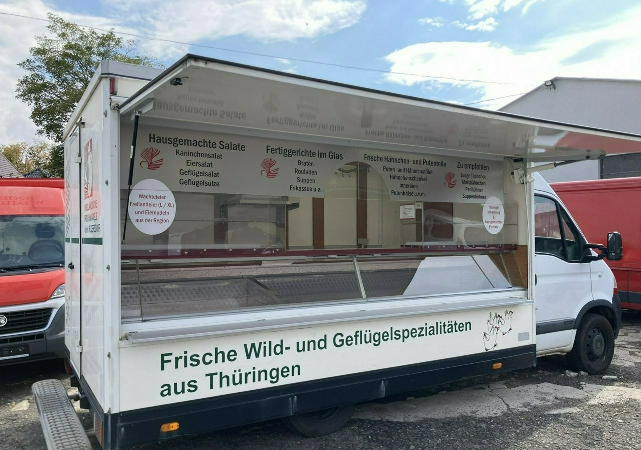 Camion magasin Renault Master Master Autosklep Gastronomiczny Food Truck Foodtruck Sklep bar 2009: photos 1