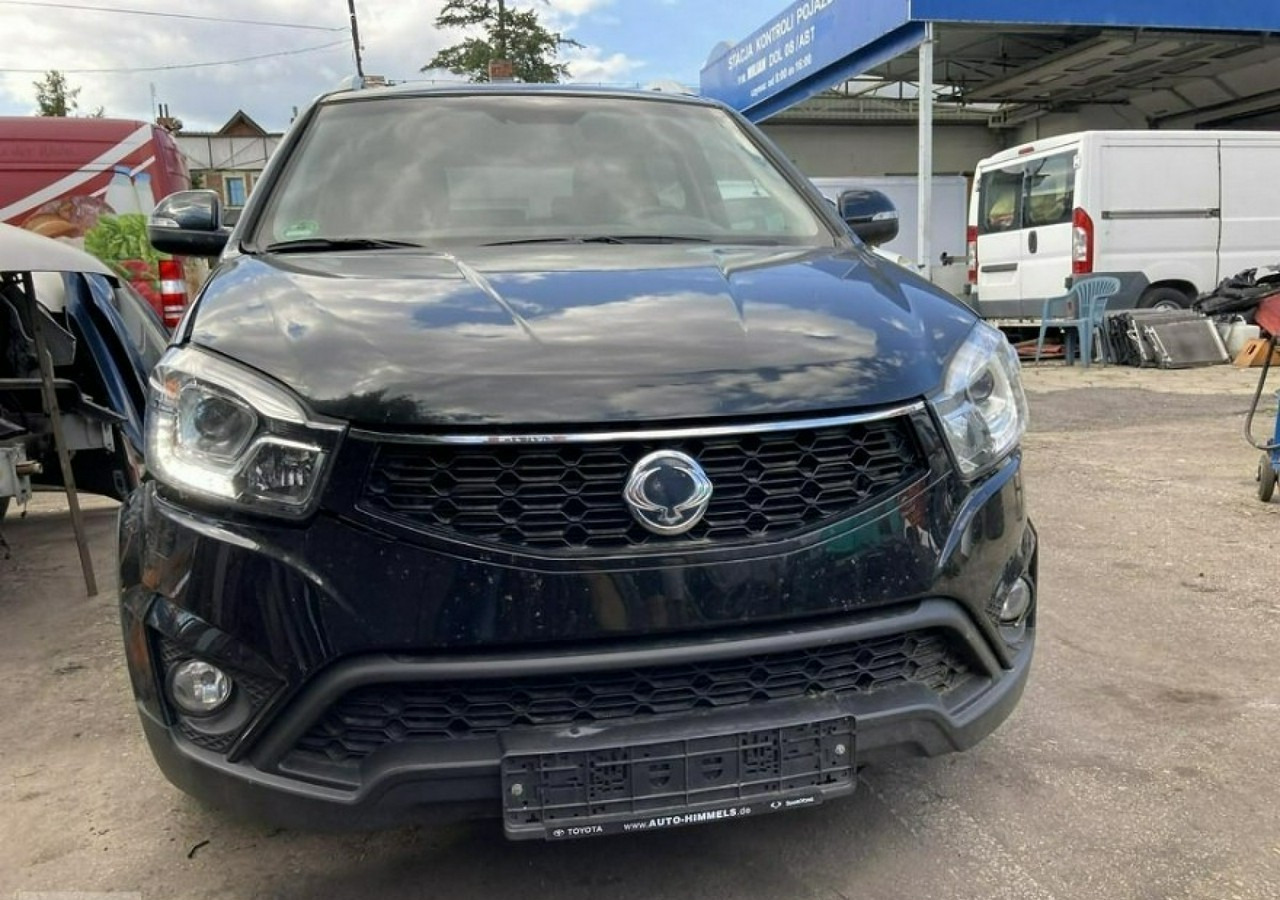 Ssangyong Korando IV 2.2D 180KM - SUV: photos 3 Ssangyong Korando IV 2.2D 180KM - SUV: photos 3