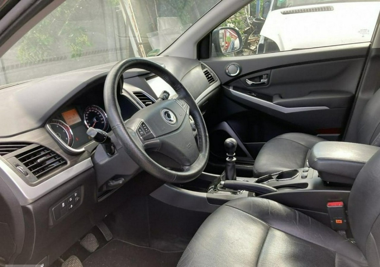 Ssangyong Korando IV 2.2D 180KM - SUV: photos 4 Ssangyong Korando IV 2.2D 180KM - SUV: photos 4