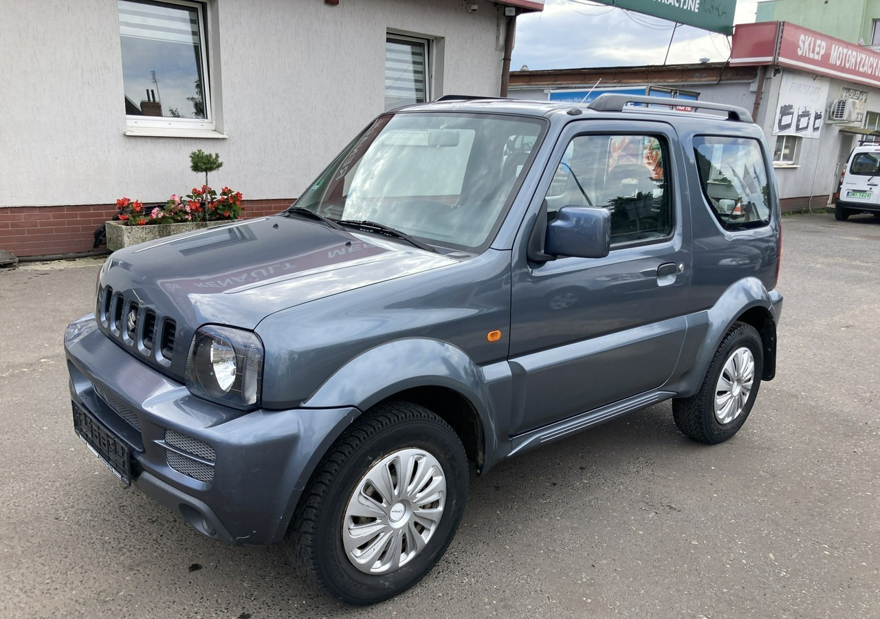 Suzuki Jimny Suzuki Jimny 1.3-16V 4X4 Klima 2006 - SUV: photos 3 Suzuki Jimny Suzuki Jimny 1.3-16V 4X4 Klima 2006 - SUV: photos 3