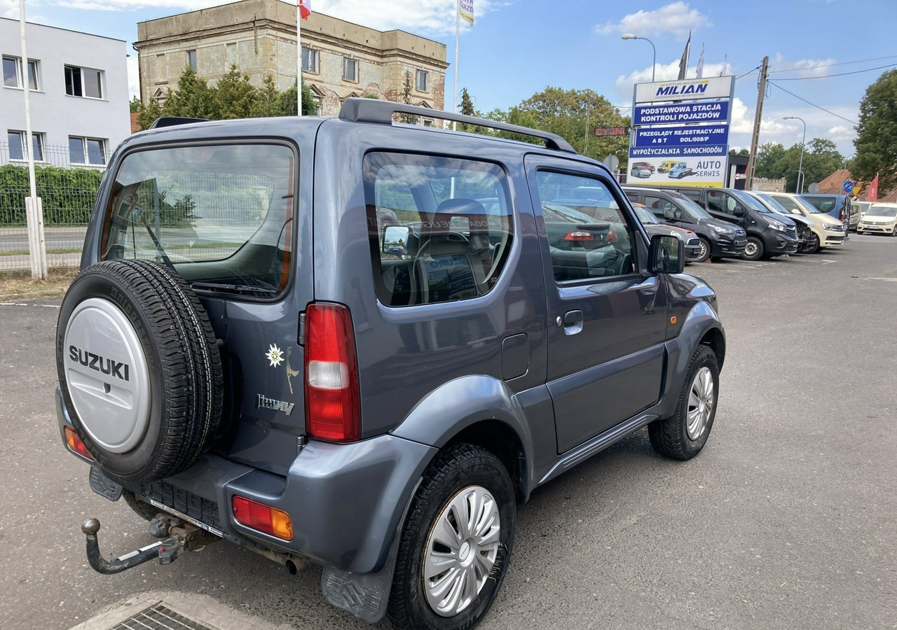 Suzuki Jimny Suzuki Jimny 1.3-16V 4X4 Klima 2006 - SUV: photos 1 Suzuki Jimny Suzuki Jimny 1.3-16V 4X4 Klima 2006 - SUV: photos 1