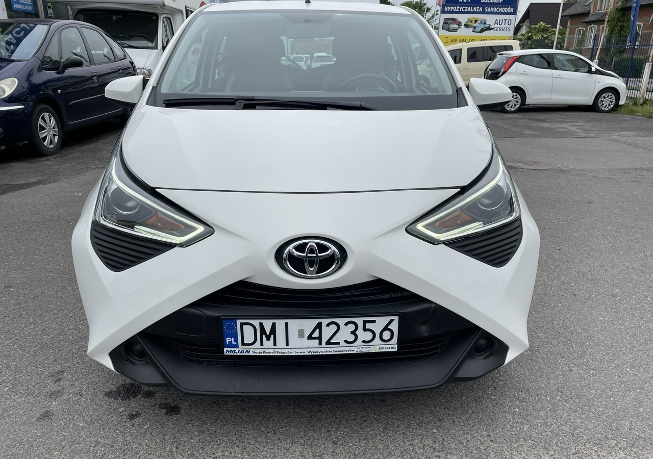 Voiture à hayon Toyota Aygo II Toyota Aygo 1.0 VVT-i JBL Edition bezyna+LPG Salon PL 2020: photos 10