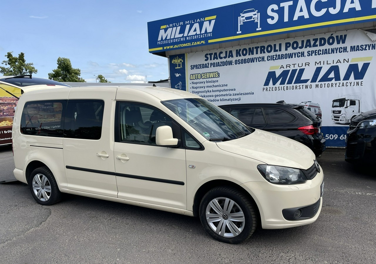 Volkswagen Caddy III Caddy 1.6 TDI dla Niepełnosprawnych inwalida rampa 2015 - Voiture: photos 4 Volkswagen Caddy III Caddy 1.6 TDI dla Niepełnosprawnych inwalida rampa 2015 - Voiture: photos 4