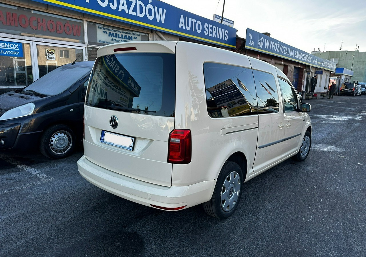Volkswagen Caddy III Caddy 2.0 TDI Maxi 7-osobowy Model 2019 - Voiture: photos 2 Volkswagen Caddy III Caddy 2.0 TDI Maxi 7-osobowy Model 2019 - Voiture: photos 2