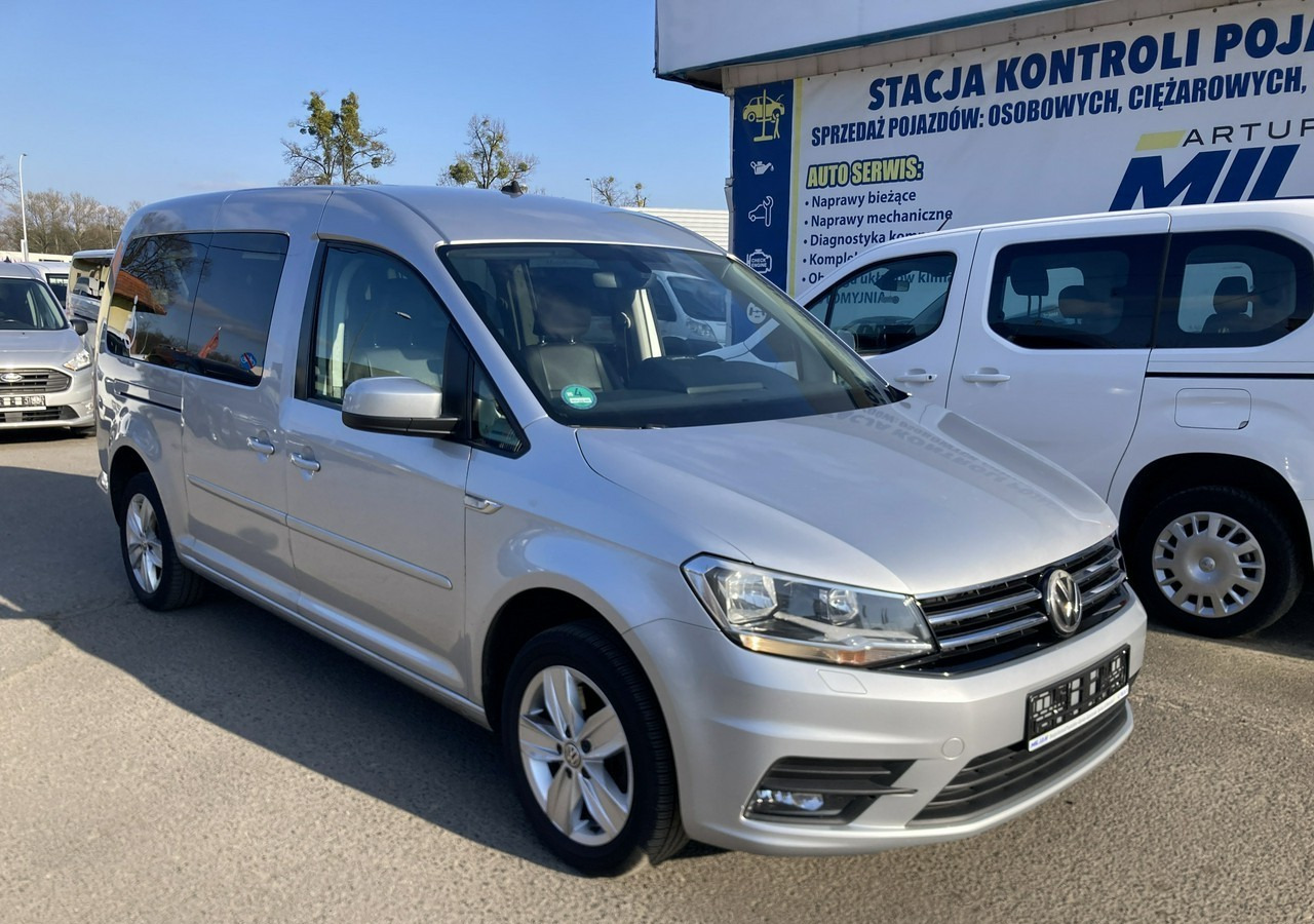 Volkswagen Caddy III Caddy do przewozu Niepełnosprawnych Inwalida Rampa Model 2019 PFRON - Voiture: photos 3 Volkswagen Caddy III Caddy do przewozu Niepełnosprawnych Inwalida Rampa Model 2019 PFRON - Voiture: photos 3