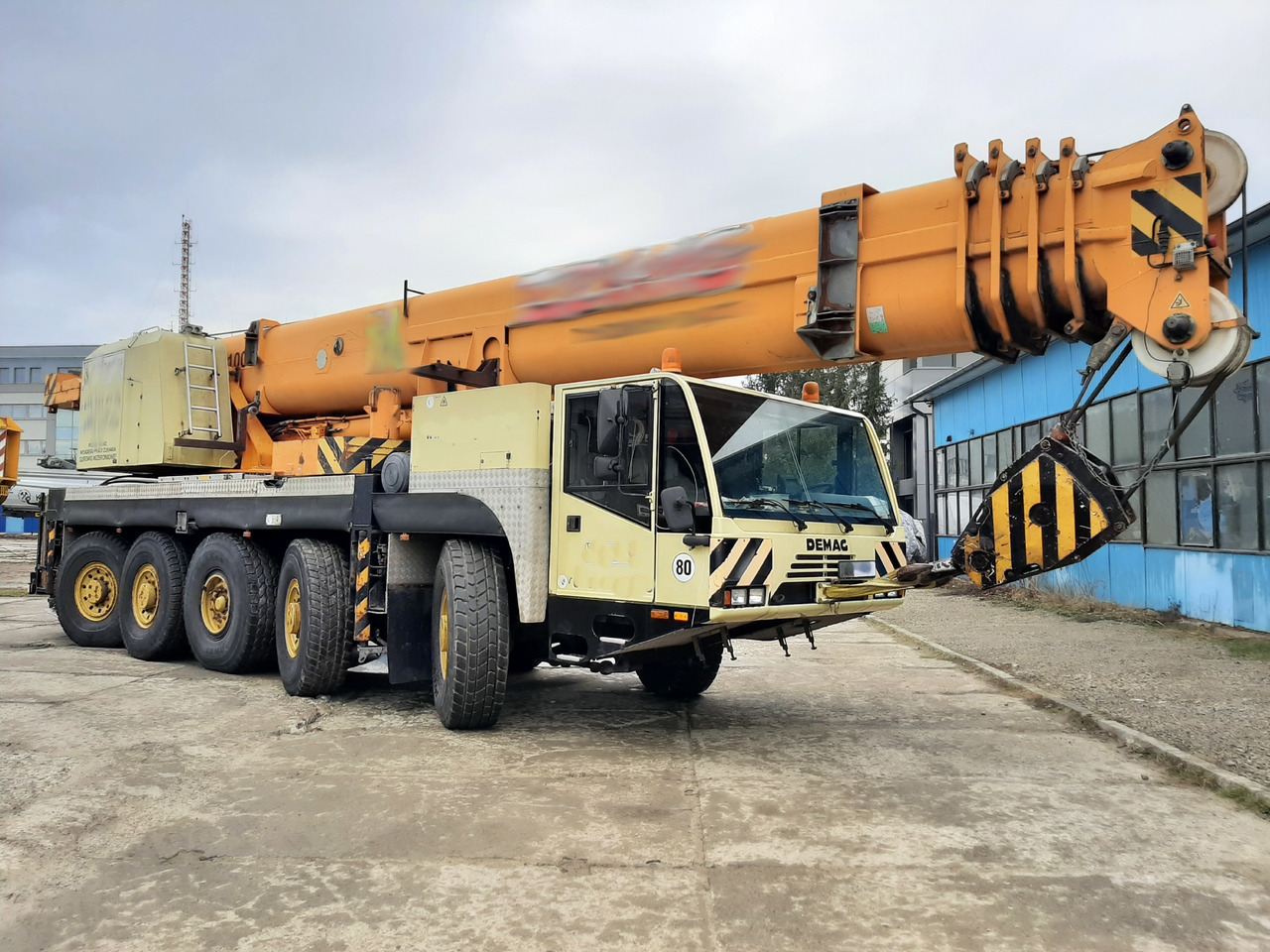 TEREX DEMAG AC100 - Grue mobile: photos 2 TEREX DEMAG AC100 - Grue mobile: photos 2