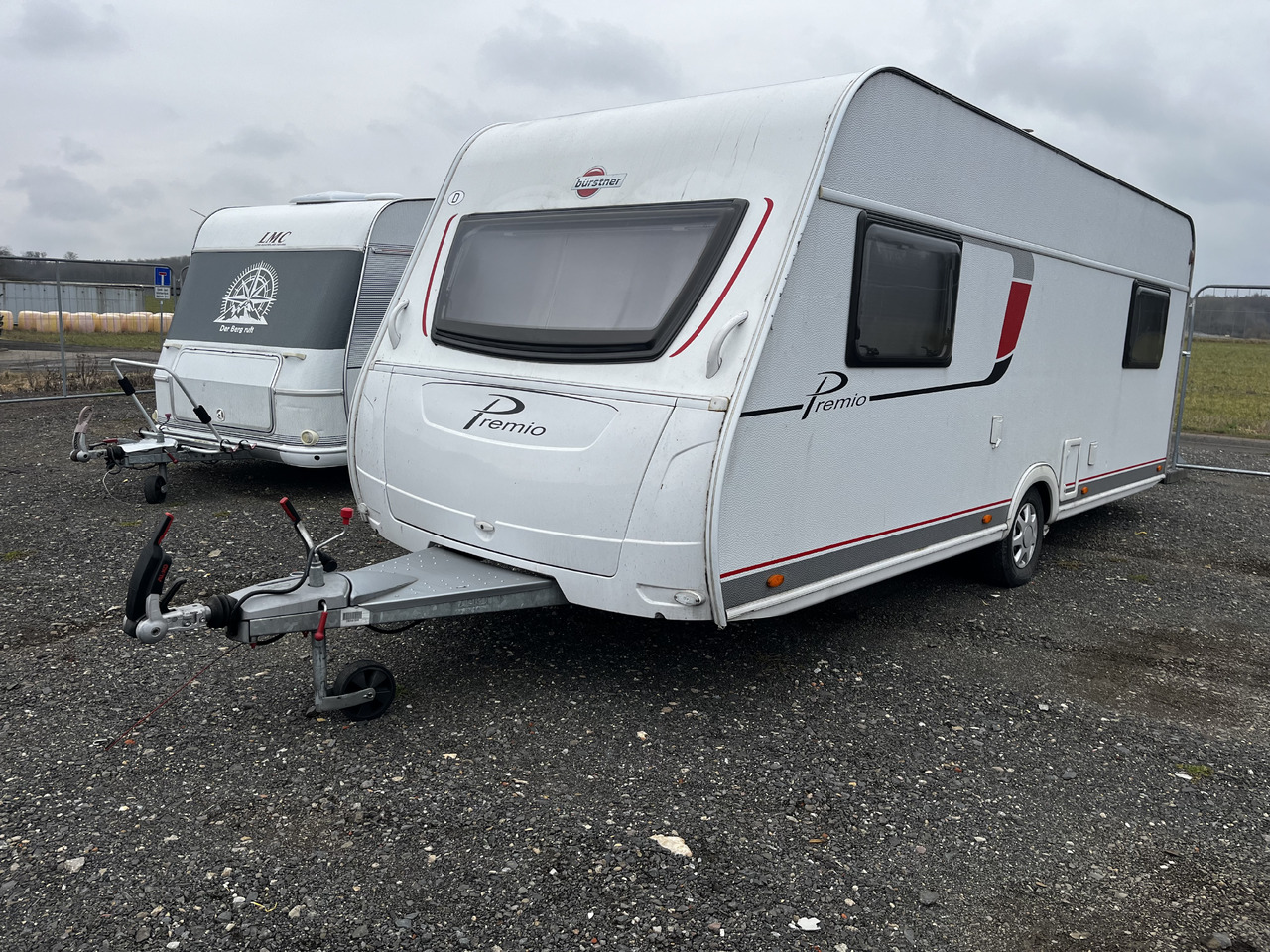 Bürstner Premio 530 TL Mover Dachklimaanlage Einzelbetten - Caravane: photos 3 Bürstner Premio 530 TL Mover Dachklimaanlage Einzelbetten - Caravane: photos 3
