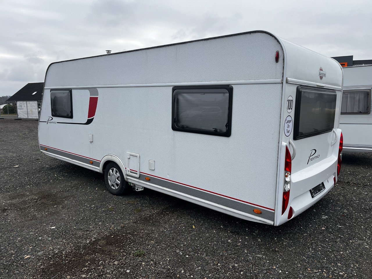 Bürstner Premio 530 TL Mover Dachklimaanlage Einzelbetten - Caravane: photos 2 Bürstner Premio 530 TL Mover Dachklimaanlage Einzelbetten - Caravane: photos 2