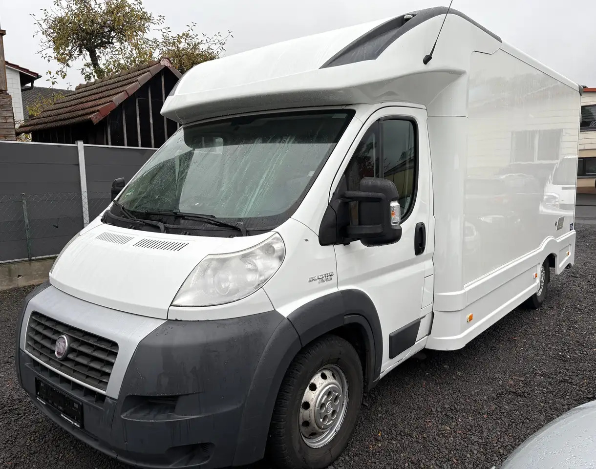 Fiat Ducato 120 L1H1 RS: 3000 mm - Fourgon grand volume: photos 1 Fiat Ducato 120 L1H1 RS: 3000 mm - Fourgon grand volume: photos 1