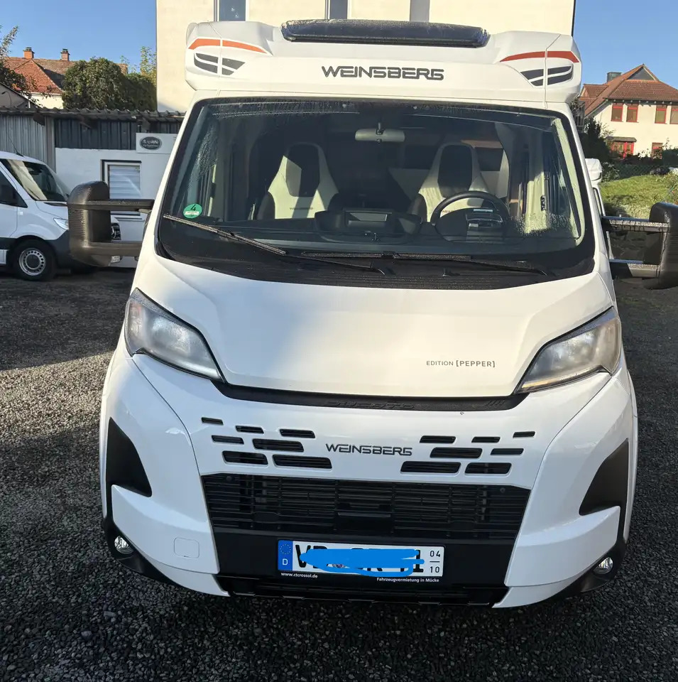 Weinsberg CaraCompact 600 MEG PEPPER - Camping-car profilé: photos 2 Weinsberg CaraCompact 600 MEG PEPPER - Camping-car profilé: photos 2