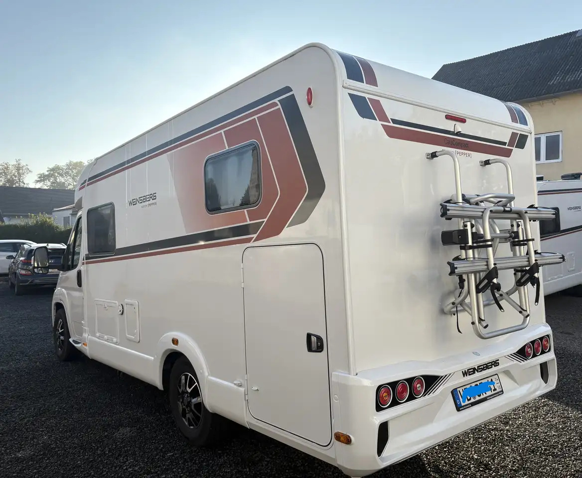 Weinsberg CaraCompact 600 MEG PEPPER - Camping-car profilé: photos 5 Weinsberg CaraCompact 600 MEG PEPPER - Camping-car profilé: photos 5