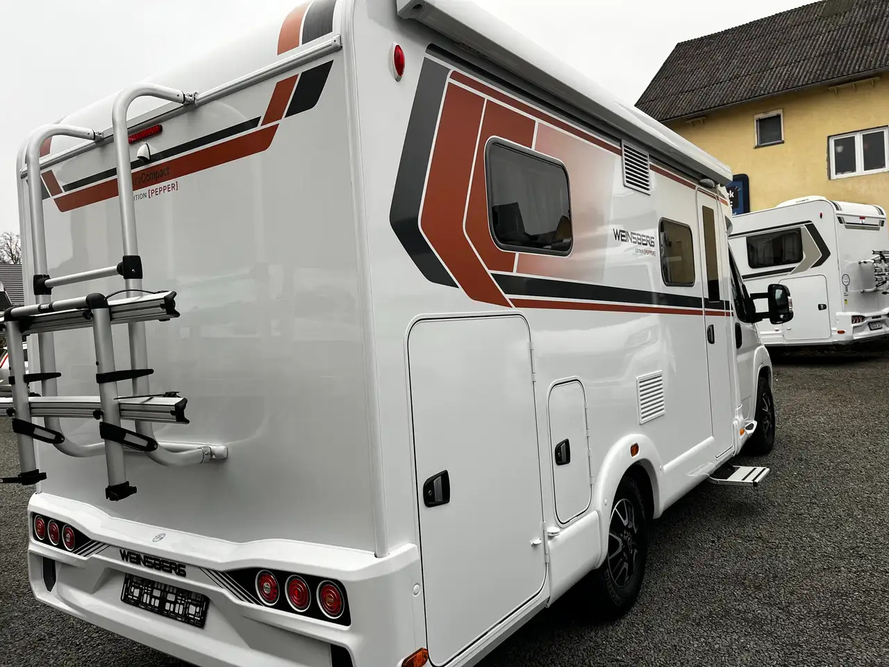 Weinsberg CaraCompact 600 MEG Pepper Mietwagen Verfügbar - Camping-car profilé: photos 5 Weinsberg CaraCompact 600 MEG Pepper Mietwagen Verfügbar - Camping-car profilé: photos 5