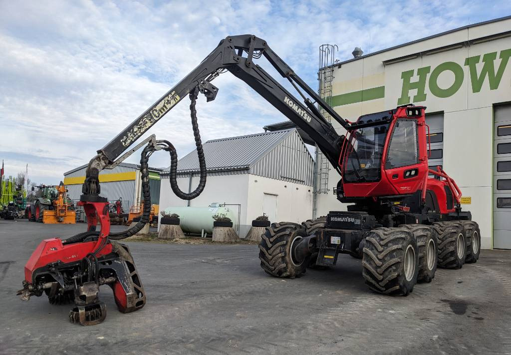 Abatteuse Komatsu 901XC: photos 1