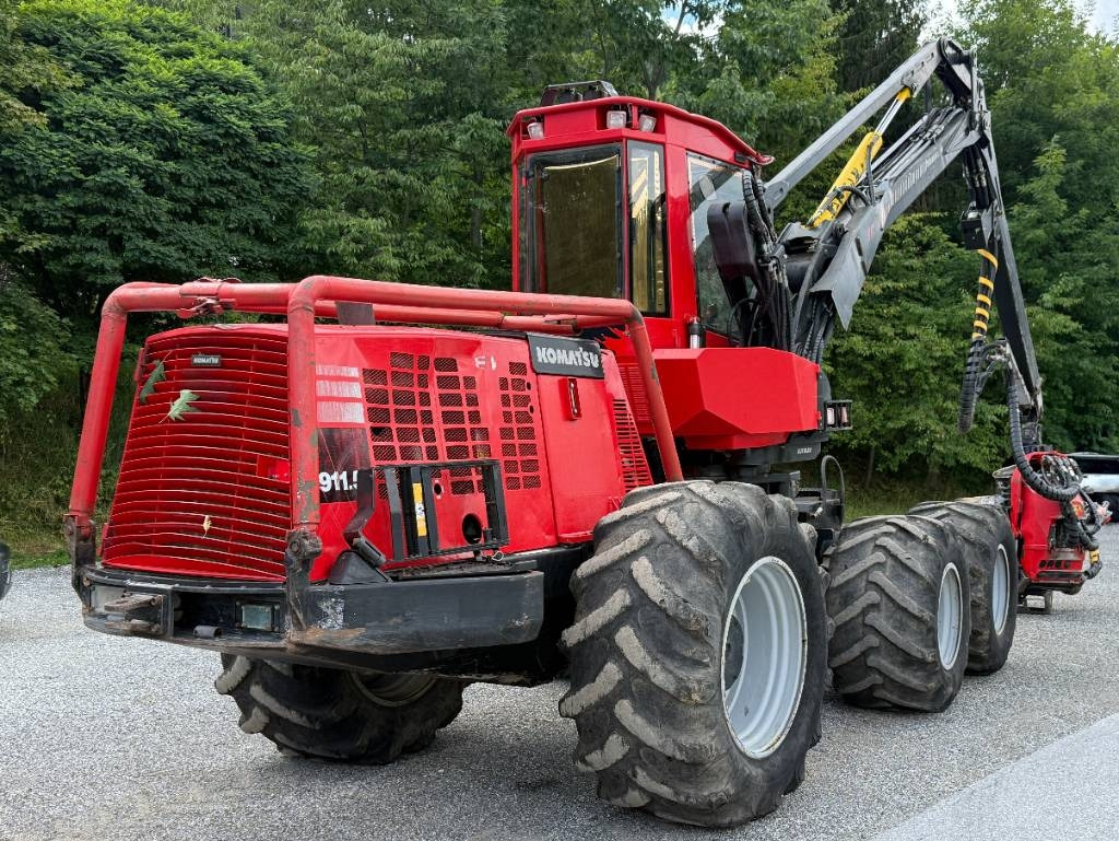 Komatsu 911.5 - Abatteuse: photos 5 Komatsu 911.5 - Abatteuse: photos 5