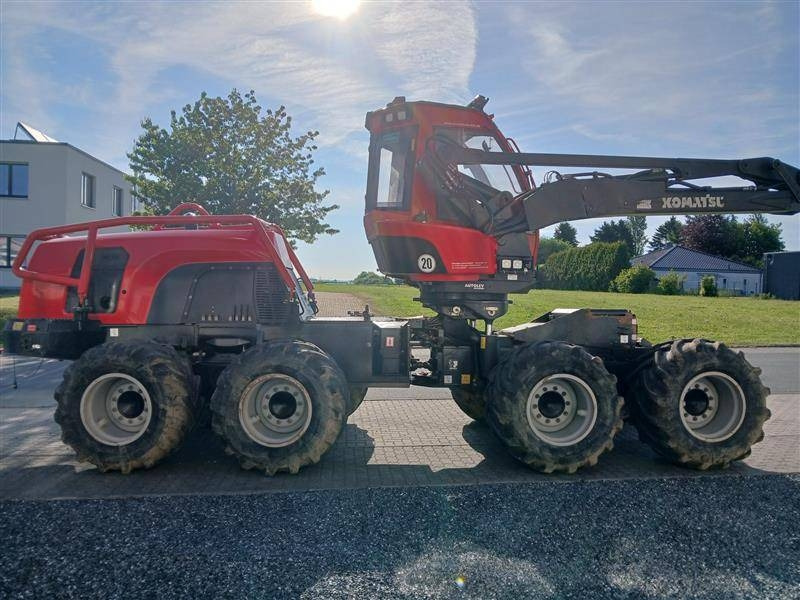 Abatteuse Komatsu 931 XC: photos 7