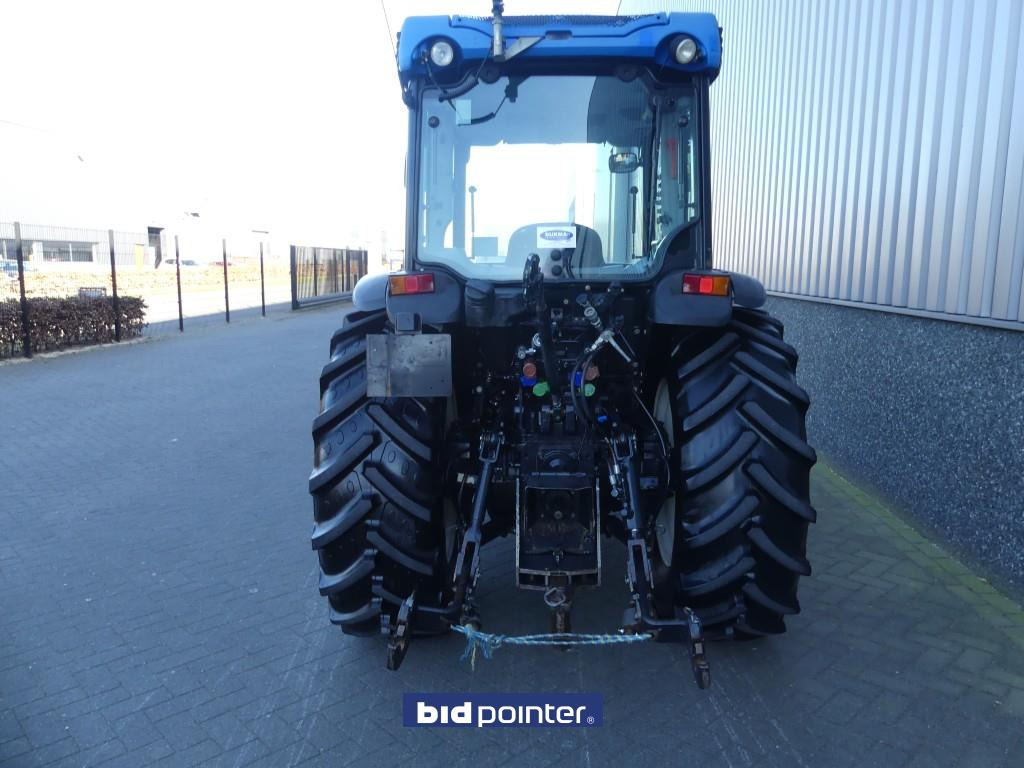 2018 New Holland T4.100F - Tracteur agricole: photos 4 2018 New Holland T4.100F - Tracteur agricole: photos 4