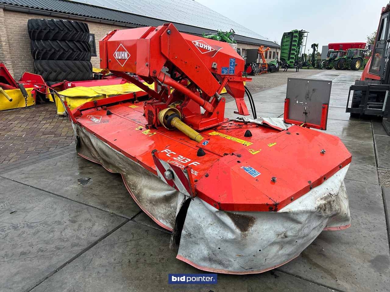 Kuhn FC313F - Autre matériel: photos 4 Kuhn FC313F - Autre matériel: photos 4