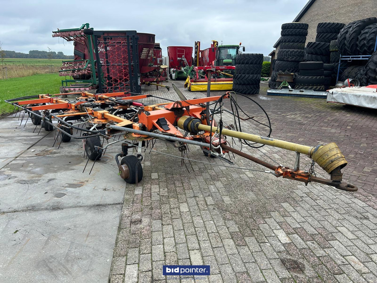 Faneuse Fella TH1300 Hydro: photos 11