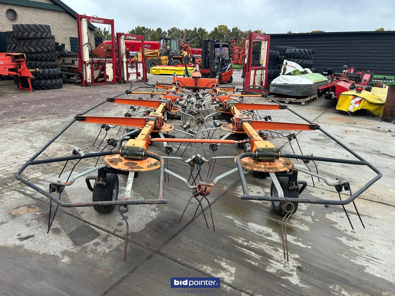 Fella TH1300 Hydro - Faneuse: photos 5 Fella TH1300 Hydro - Faneuse: photos 5