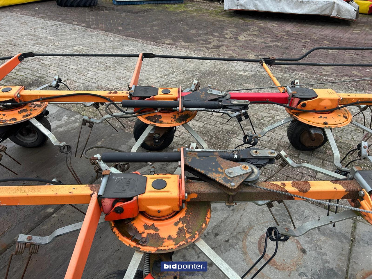 Faneuse Fella TH1300 Hydro: photos 8