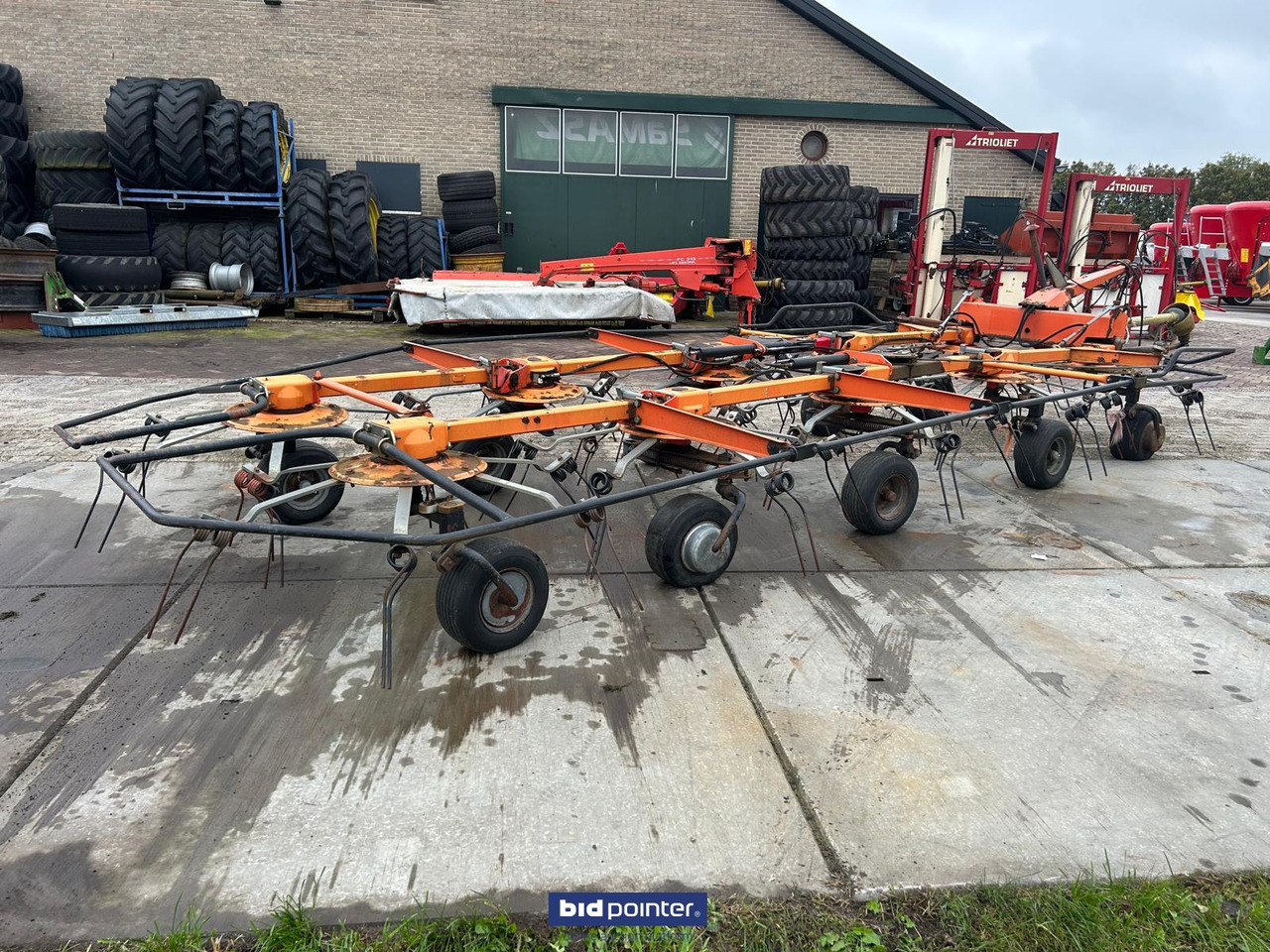 Faneuse Fella TH1300 Hydro: photos 6