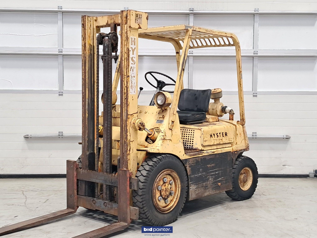 Hyster H2.50J diesel heftruck - Chariot élévateur diesel: photos 1 Hyster H2.50J diesel heftruck - Chariot élévateur diesel: photos 1