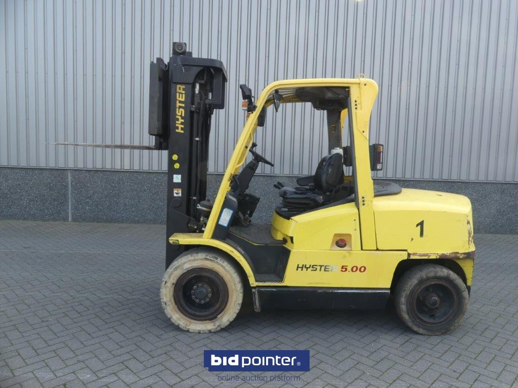 Chariot élévateur diesel Hyster H5.00x Year 2001: photos 19