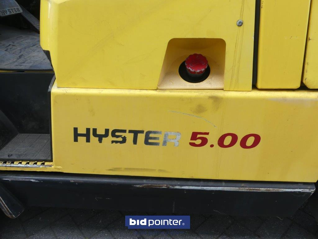 Chariot élévateur diesel Hyster H5.00x Year 2001: photos 10
