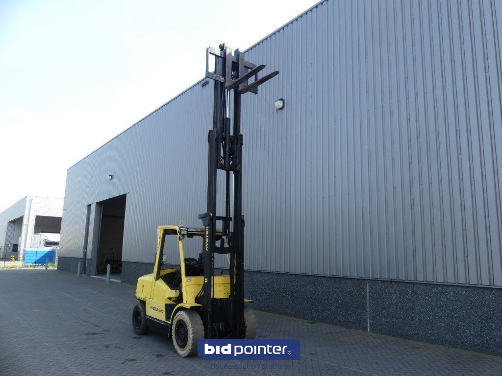 Chariot élévateur diesel Hyster H5.00x Year 2001: photos 15
