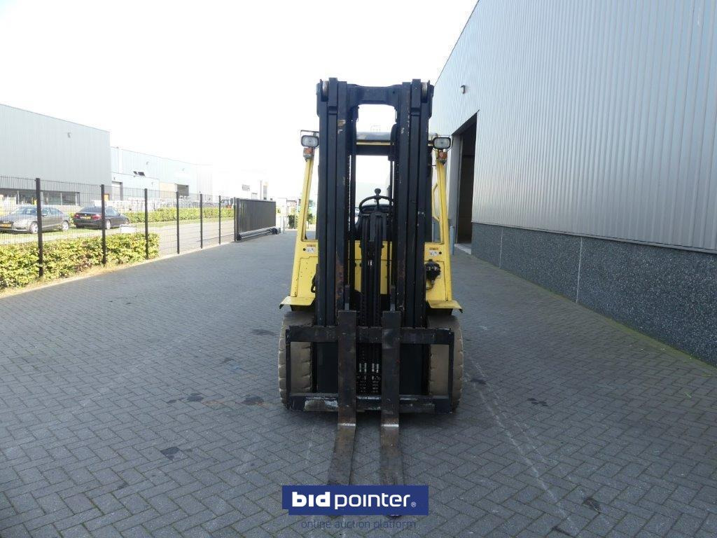 Chariot élévateur diesel Hyster H5.00x Year 2001: photos 14