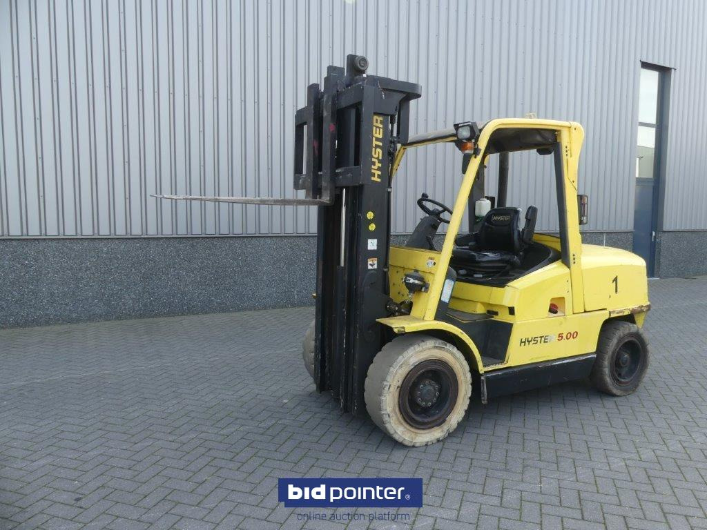 Chariot élévateur diesel Hyster H5.00x Year 2001: photos 20