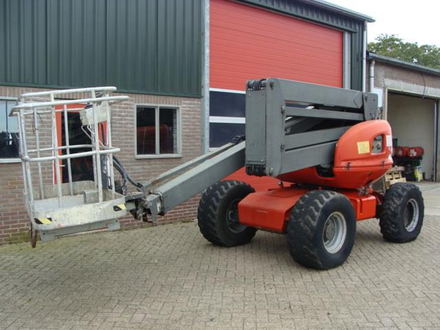 Manitou 150 ATS hoogwerker - Nacelle articulée: photos 1 Manitou 150 ATS hoogwerker - Nacelle articulée: photos 1