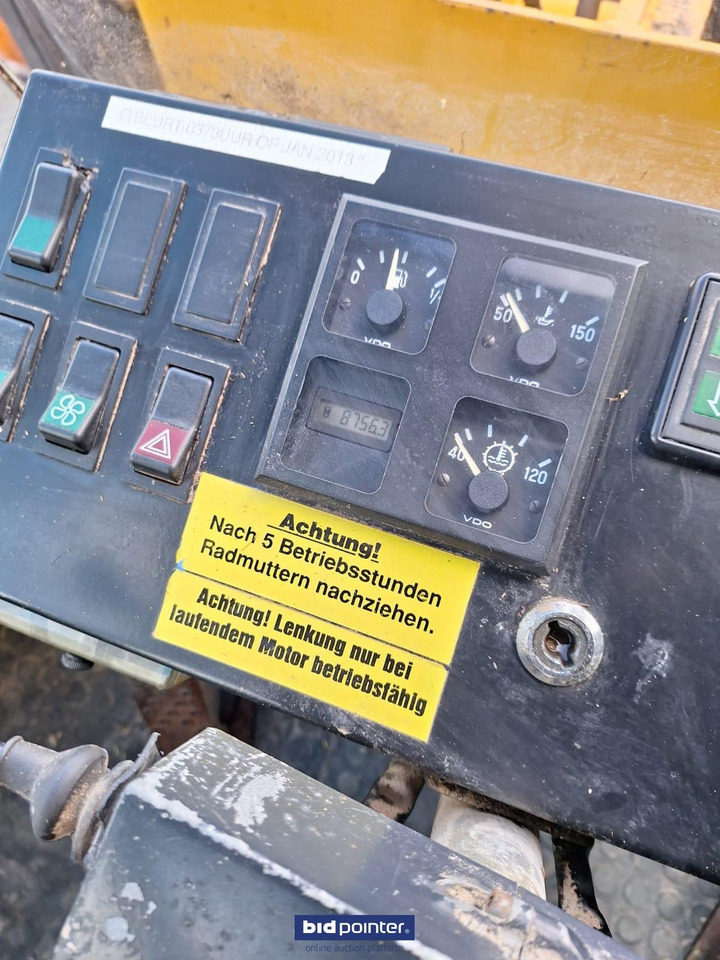 Pau shovel - Chargeuse sur pneus: photos 5 Pau shovel - Chargeuse sur pneus: photos 5