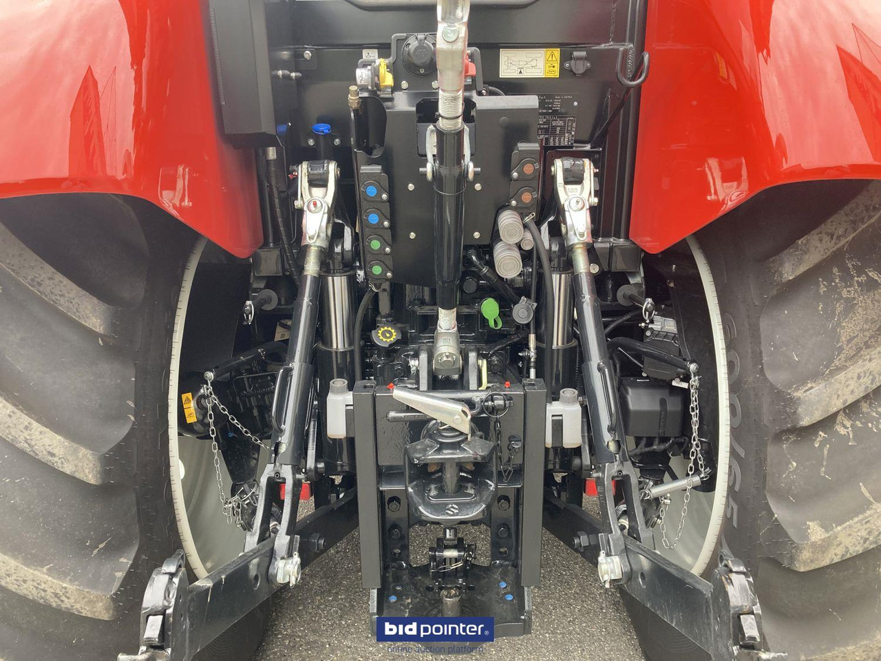 Steyr 4125 profi CVT - Tracteur agricole: photos 3 Steyr 4125 profi CVT - Tracteur agricole: photos 3