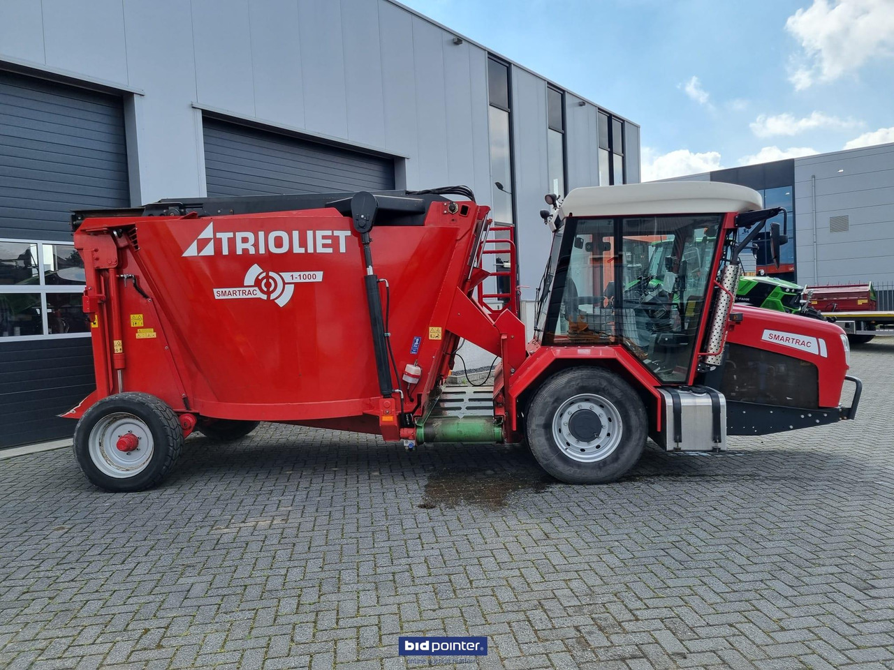 Trioliet Smarttrac 1-1000 - Mélangeuse: photos 4 Trioliet Smarttrac 1-1000 - Mélangeuse: photos 4