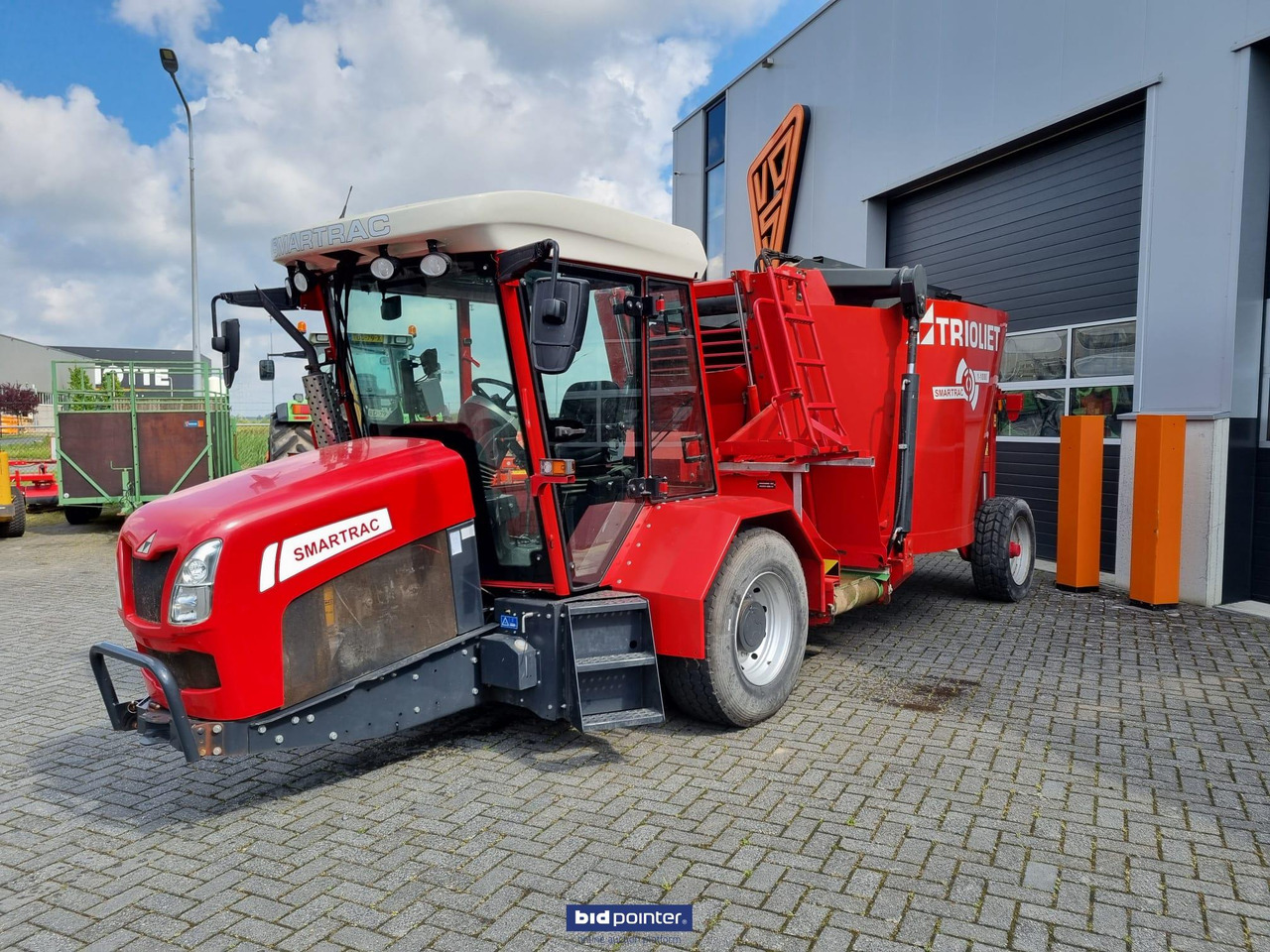 Trioliet Smarttrac 1-1000 - Mélangeuse: photos 1 Trioliet Smarttrac 1-1000 - Mélangeuse: photos 1