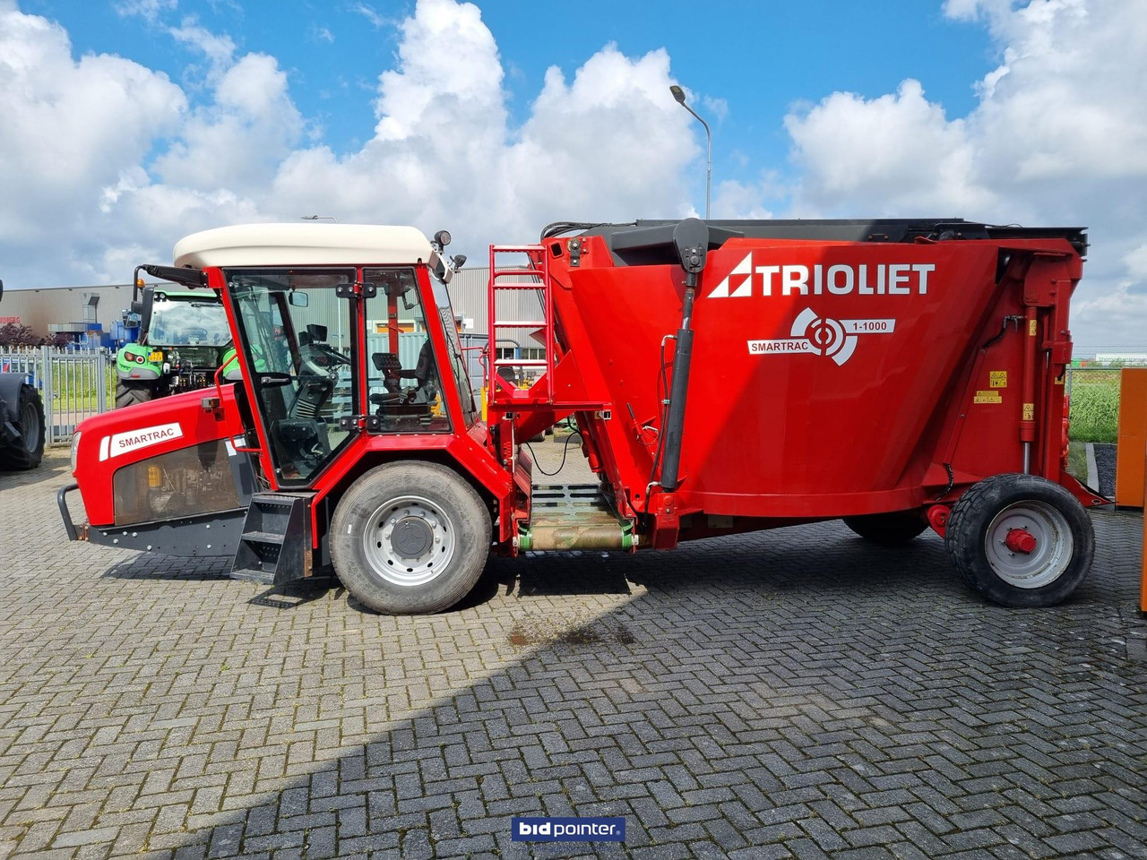 Trioliet Smarttrac 1-1000 - Mélangeuse: photos 5 Trioliet Smarttrac 1-1000 - Mélangeuse: photos 5