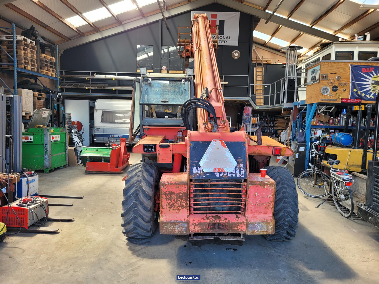 Manitou mvt 1330s verreiker - Chariot télescopique: photos 3 Manitou mvt 1330s verreiker - Chariot télescopique: photos 3