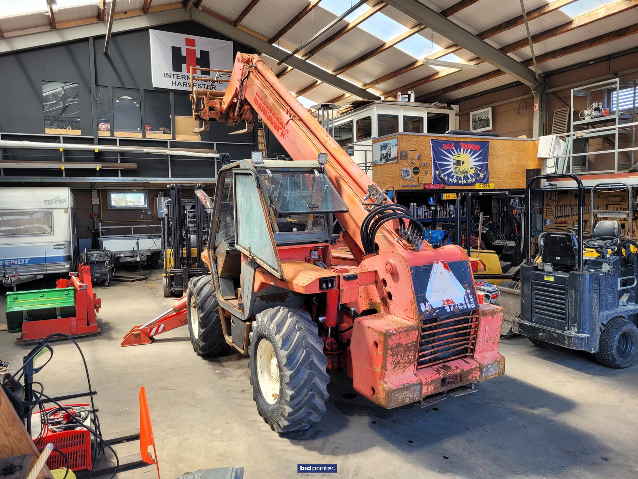Manitou mvt 1330s verreiker - Chariot télescopique: photos 4 Manitou mvt 1330s verreiker - Chariot télescopique: photos 4