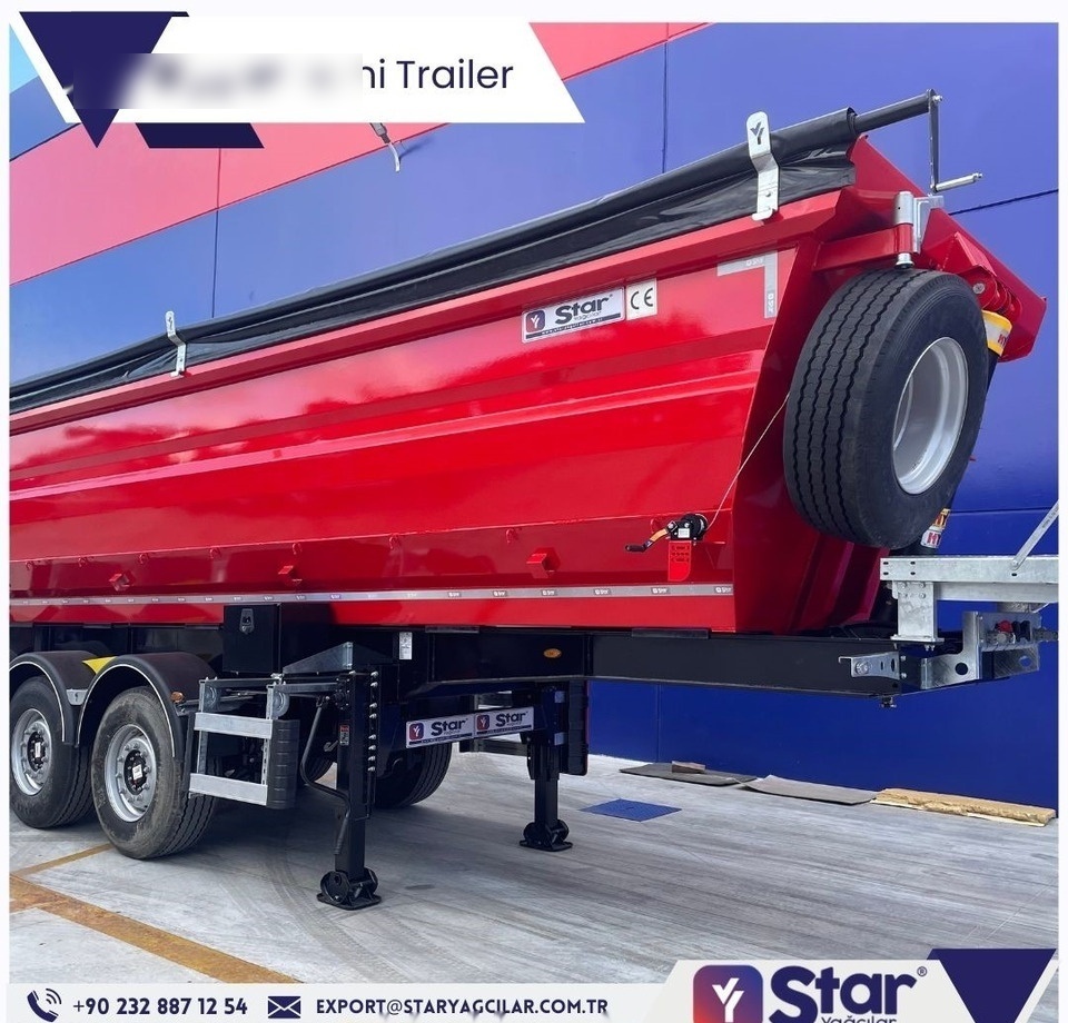 STAR YAGCILAR SY Tipper semi trailer - Semi-remorque benne: photos 2 STAR YAGCILAR SY Tipper semi trailer - Semi-remorque benne: photos 2