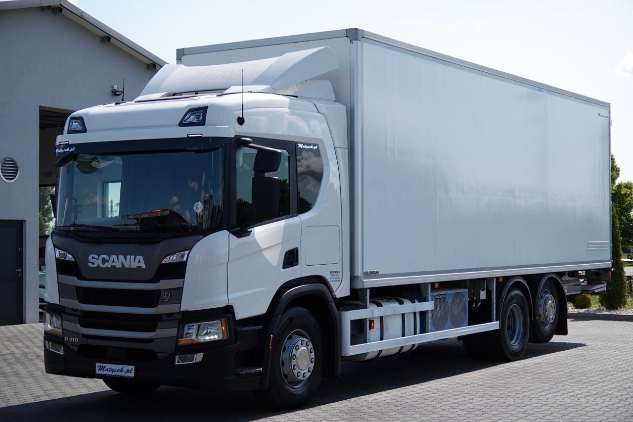 Scania P 410 / 6X2 /CHŁODNIA / SLÓWKA / Agregat THERMO - Autre matériel: photos 2 Scania P 410 / 6X2 /CHŁODNIA / SLÓWKA / Agregat THERMO - Autre matériel: photos 2