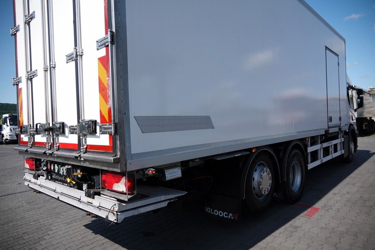 Scania P 410 / 6X2 /CHŁODNIA / SLÓWKA / Agregat THERMO - Autre matériel: photos 5 Scania P 410 / 6X2 /CHŁODNIA / SLÓWKA / Agregat THERMO - Autre matériel: photos 5