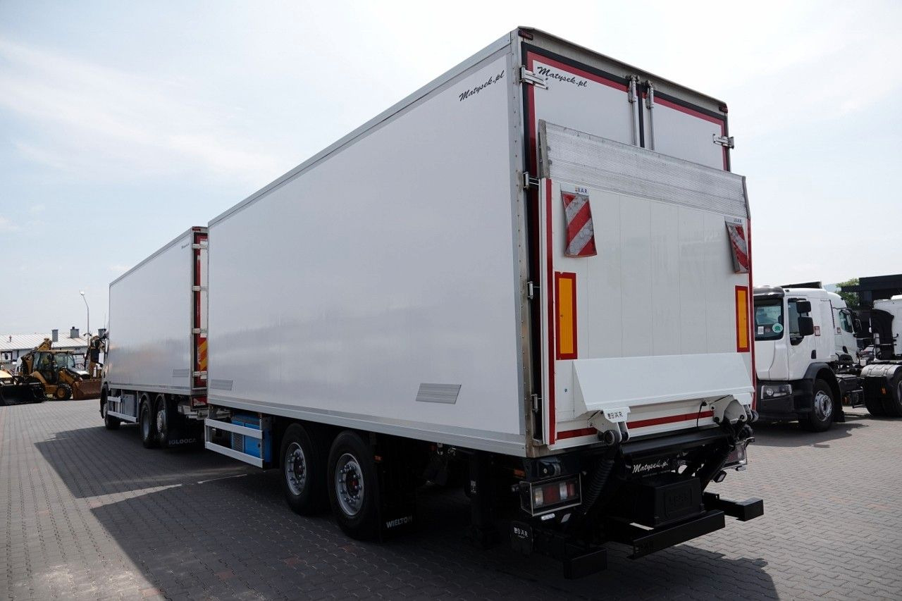 Scania P 410 / CHŁODNIA / ZESTAW TANDEM / PRZEJAZDOWY / - Autre matériel: photos 3 Scania P 410 / CHŁODNIA / ZESTAW TANDEM / PRZEJAZDOWY / - Autre matériel: photos 3