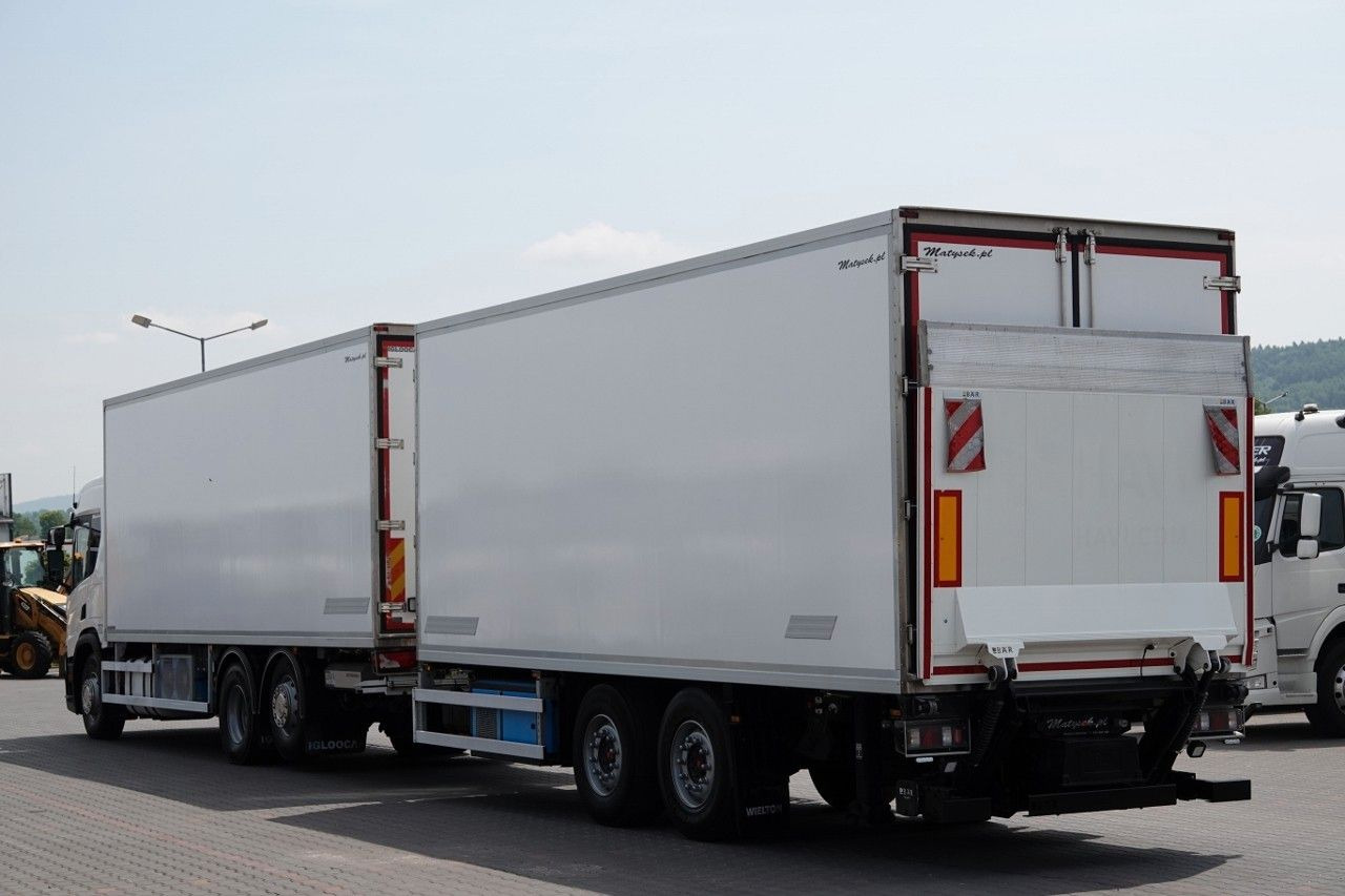 Scania P 410 / CHŁODNIA / ZESTAW TANDEM / PRZEJAZDOWY / - Autre matériel: photos 4 Scania P 410 / CHŁODNIA / ZESTAW TANDEM / PRZEJAZDOWY / - Autre matériel: photos 4