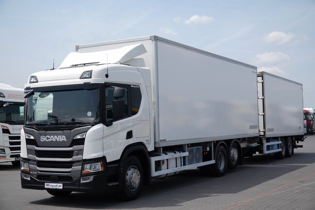 Scania P 410 / CHŁODNIA / ZESTAW TANDEM / PRZEJAZDOWY / - Autre matériel: photos 2 Scania P 410 / CHŁODNIA / ZESTAW TANDEM / PRZEJAZDOWY / - Autre matériel: photos 2