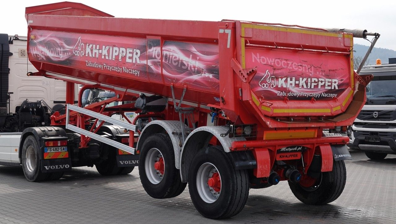 Benalu WYWROTKA / 26 M3 / NACZEPA BEZRAMOWA / N2O W1U - Semi-remorque benne: photos 5 Benalu WYWROTKA / 26 M3 / NACZEPA BEZRAMOWA / N2O W1U - Semi-remorque benne: photos 5