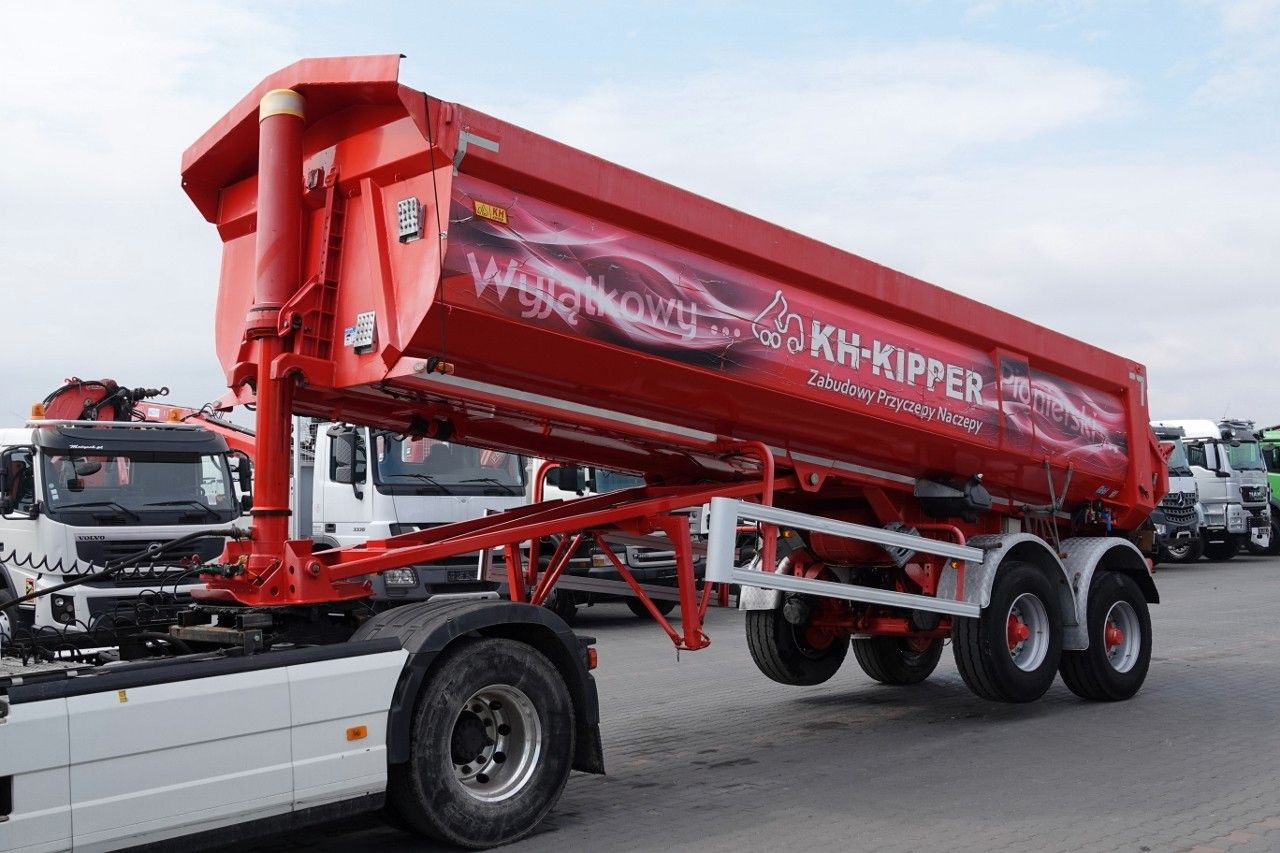 Benalu WYWROTKA / 26 M3 / NACZEPA BEZRAMOWA / N2O W1U - Semi-remorque benne: photos 3 Benalu WYWROTKA / 26 M3 / NACZEPA BEZRAMOWA / N2O W1U - Semi-remorque benne: photos 3