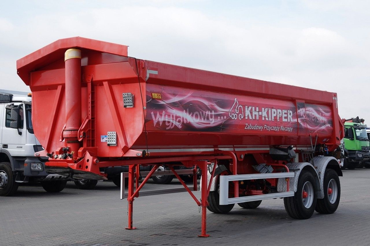 Benalu WYWROTKA / 26 M3 / NACZEPA BEZRAMOWA / N2O W1U - Semi-remorque benne: photos 2 Benalu WYWROTKA / 26 M3 / NACZEPA BEZRAMOWA / N2O W1U - Semi-remorque benne: photos 2
