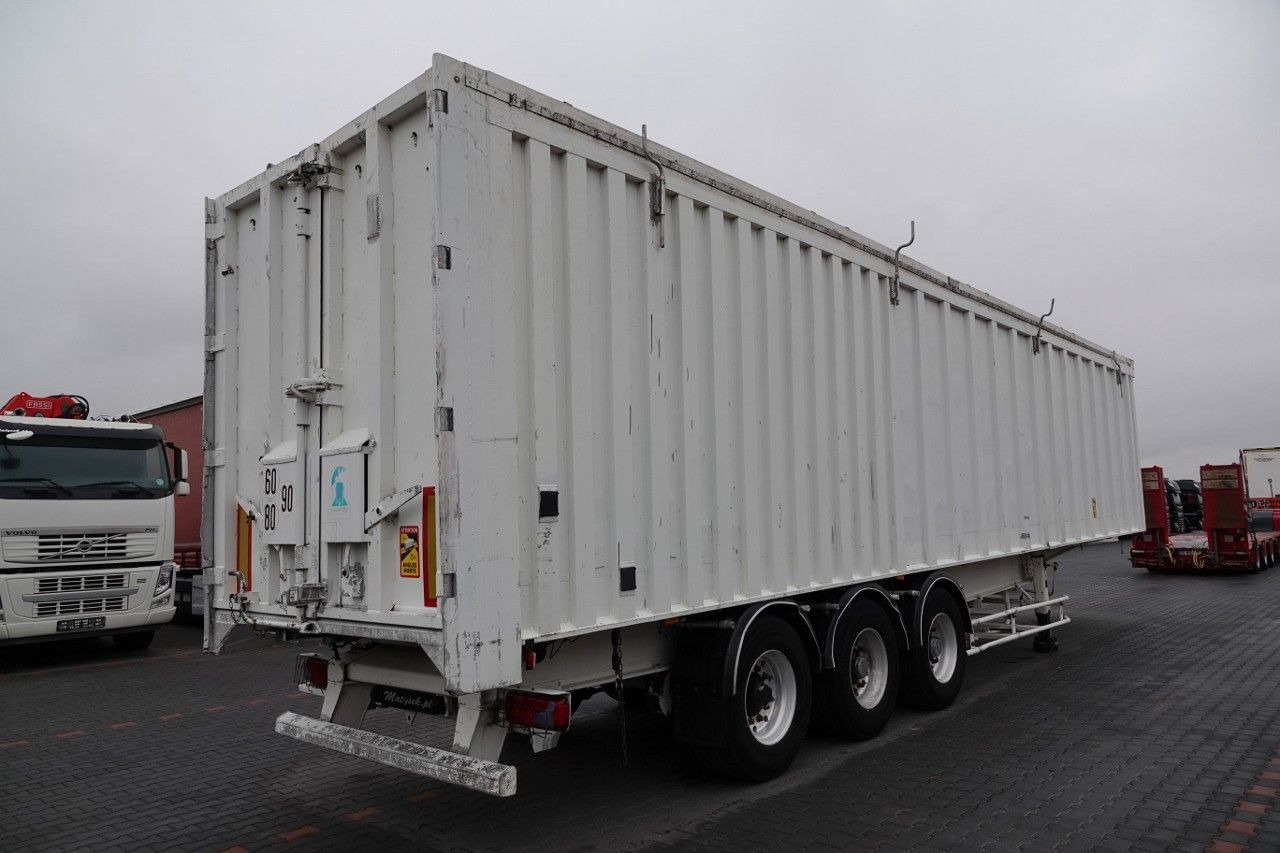 Benalu WYWROTKA ALUMINIOWA / 80 m3 - Semi-remorque benne: photos 5 Benalu WYWROTKA ALUMINIOWA / 80 m3 - Semi-remorque benne: photos 5