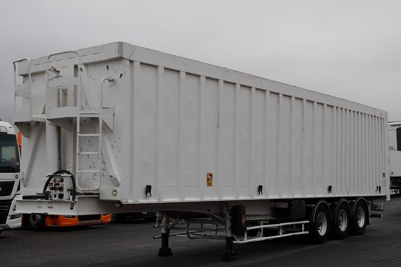 Benalu WYWROTKA ALUMINIOWA / 80 m3 - Semi-remorque benne: photos 1 Benalu WYWROTKA ALUMINIOWA / 80 m3 - Semi-remorque benne: photos 1